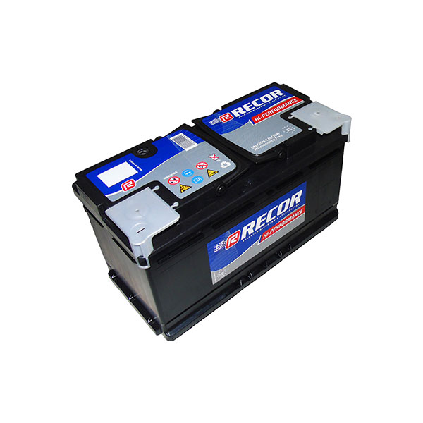 battery plus μπαταρια αυτοκινητου recor 12v 100ah 840CCA EN L5 100