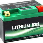 Μπαταρία μοτοσυκλέτας ιόντων λιθίου Skyrich LFP-2 12V 8Ah 145A (YTX9-BS, YTX7A-BS)