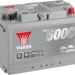 Μπαταρία Αυτοκινήτου Yuasa Silver High Performance YBX5096 με Χωρητικότητα 80Ah και CCA 760A