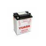 battery plus Μπαταρία μοτοσυκλέτας YUASA YB14L A2 14AH 190CCA mpataria motosykletwn