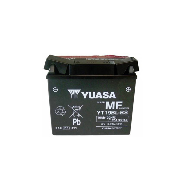 battery plus Μπαταρία μοτοσυκλέτας YUASA YT19BL BS 12V 17.7 51913 170 CCA EN εκκίνησης mpataria motosykletwn