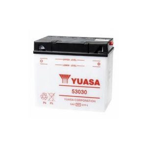 battery plus Μπαταρία μοτοσυκλετών YUASA 53030 12V 30 20HR 18 0CCA EN εκκίνησης mpataria motosykletwn