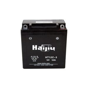 battery plus μπαταρία μοτοσυκλέτας haijiu HT12C312V12AHGEL mpataria motosykletas