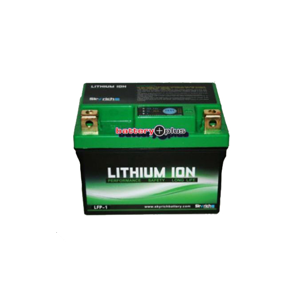 battery plus μπαταρία μοτοσυκλέτας skyrich LFP112V4AH120A mpataria motosykletas