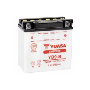 Μπαταρία μοτοσυκλετών YUASA 12N9-3B - 12V 9 (10HR) - 85 CCA (EN) εκκίνησης