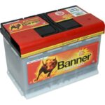 Μπαταρία Αυτοκινήτου Banner 77Ah 700A POWER BULL PRO P7740 278mm x 175mm x 190mm
