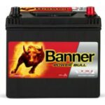 Μπαταρία Αυτοκινήτου Banner 60Ah 510A POWER BULL P6068 233mm x 173mm x 203mm