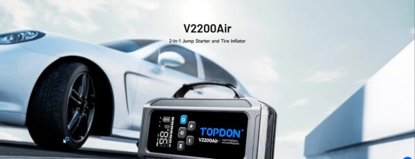 Εκκινητής λιθίου TOPDON V2200Air 2200A - Image 6