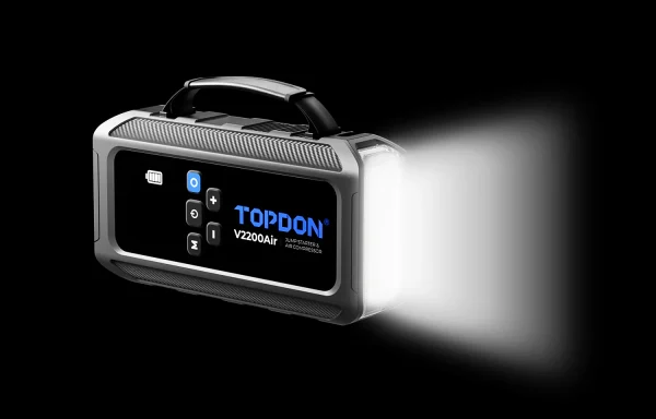 Εκκινητής λιθίου TOPDON V2200Air 2200A - Image 2