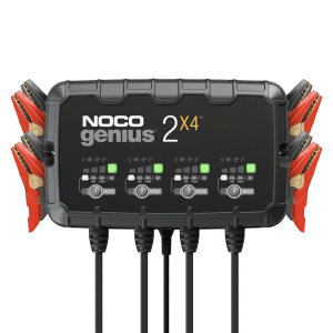 GENIUS2X4 Έξυπνος φορτιστής μπαταρίας 6V/12V 4 μπαταριών 8A