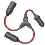 Διαχωριστήρας NOCO GC020 2 δρόμων με βύσμα 12V
