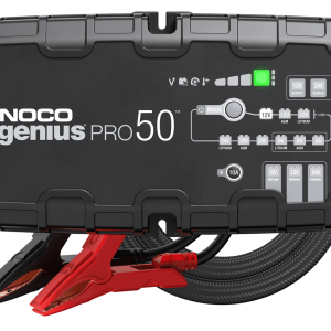 GENIUSPRO50 Έξυπνος φορτιστής μπαταρίας 6V/12V/24V 50A