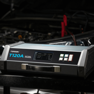 Έξυπνος Φορτιστής & Συντηρητής TOPDON T120000 12V 120A (5m)