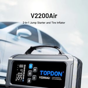 V2200Air 2-In-1 Εκκινητής & Αεροσυμπιεστής ελαστικών